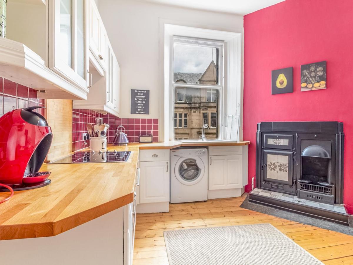 Pass The Keys Homely & Light-Filled 1 Bedroom Flat In Chic Area Of Edinburgh Near City Centre Экстерьер фото